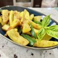 Superlittleboo's cooksnap of when they made 簡単！ズッキーニのタイ風ピリ辛炒め♪.