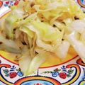 marihawaii's cooksnap of when they made 春キャベツの塩麹炒め.