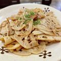 Superlittleboo's cooksnap of when they made ブラックペッパーが合う～♪蓮根の甘辛炒め.