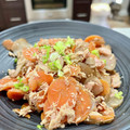 Superlittleboo's cooksnap of when they made 菊芋とツナ缶の甘辛炒め.