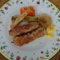 melmarilyn's cooksnap of when they made 揚げ物のついでに☆アスパラのフライ.