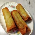 大魔女's cooksnap of when they made 本格的に作る春巻き.