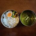 mimimi☆71's cooksnap of when they made ほうれん草と緑豆のグリーンカレー.