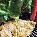 くりしぃ's cooksnap of when they made 春菊のチーズオムレツ.
