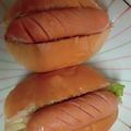 さくらママ✿'s cooksnap of when they made 朝食＆ランチに♪ロールパンでホットドッグ.