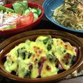 こつゆ514's cooksnap of when they made ソーセージとじゃがいものWチーズ焼き.