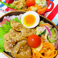 U☆kaoru's cooksnap of when they made こってり簡単☆豚コマのオイスター炒め。.