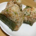 ♥みぃさん♥'s cooksnap of when they made *鮭フレークとチーズのおにぎり*.