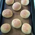 クックLGI8O3☆'s cooksnap of when they made 自家製天然酵母で基本のふわふわ丸パン.