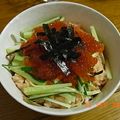 妙香ママ's cooksnap of when they made 簡単！鮭・いくら丼.