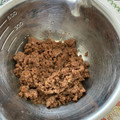 TAYU7023's cooksnap of when they made 何かと便利な肉そぼろ.