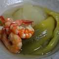 keimama's cooksnap of when they made 料亭の味！とうがんと茄子の薄味煮.