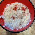 ぞうさん's cooksnap of when they made ◆梅干しが苦手でも大丈夫な梅お粥◆.