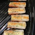 cookpad1年生's cooksnap of when they made トースターで♬ちくわのマヨチーズ焼き.