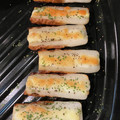 cookpad1年生's cooksnap of when they made トースターで♬ちくわのマヨチーズ焼き.