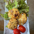 林檎のパイ's cooksnap of when they made 里芋とごぼうのお肉揚げ.