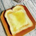 yukarin222's cooksnap of when they made はちみつとチーズのトースト.