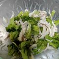 クック2O2RWD☆'s cooksnap of when they made ブロッコリーとサラダチキンの胡麻和え.