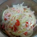 クック2O2RWD☆'s cooksnap of when they made 新玉ねぎのマリネサラダ.