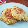 ペキのリリー's cooksnap of when they made オートミールとバナナのふわふわパンケーキ.