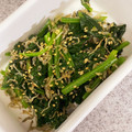 mipunya's cooksnap of when they made ほうれん草としらす炒め.