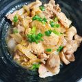 yukarin222's cooksnap of when they made 豚こまとオイスターソースでガッツリ丼.