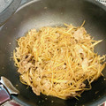 OTO☆HANA's cooksnap of when they made 牛ごぼうのしぐれ煮.