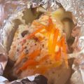 ポムポムポヨコ's cooksnap of when they made 玉ねぎ甘～っ♥鮭のホイル焼き！.