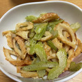 クックhitomi※'s cooksnap of when they made ちくわとセロリのマヨネーズきんぴら.