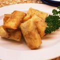 horseland's cooksnap of when they made お弁当に丁度良い！ミニ春巻きの包み方です.