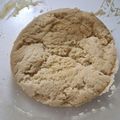 NEKOほっぺ's cooksnap of when they made 卵なし　レンジでプロテインおから蒸しパン.