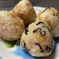 ★なみ☆'s cooksnap of when they made ☆天かすのおにぎり☆塩こんぶ入り.