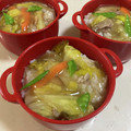 papikun's cooksnap of when they made 干し椎茸で！簡単本格八宝菜！！.