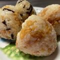 ★なみ☆'s cooksnap of when they made ☆天かすのおにぎり☆鮭フレーク入り.