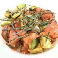 しゃむ伯爵's cooksnap of when they made サーモンアボカドユッケ丼.