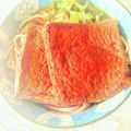 口福さん♪'s cooksnap of when they made 絶品きつねうどん.