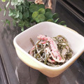 からあげパーティー's cooksnap of when they made 旨みたっぷり♪切り昆布のサラダ★.