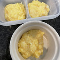 わか★'s cooksnap of when they made 離乳食中期から 作り置き 万能ふわふわ卵.