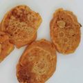 nokuseto's cooksnap of when they made 手掴み！レトルトで簡単おやき【離乳食】.