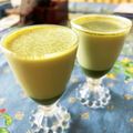 バウチャン's cooksnap of when they made ゼラチンで抹茶みるくプリン.