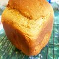 バウチャン's cooksnap of when they made HBで香ばしいきなこ食パン♪.