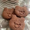 ちゃちゃもこ's cooksnap of when they made 袋１つで簡単10分ザクザクココアクッキー.