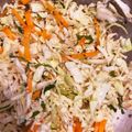 ピーナッツ子♪'s cooksnap of when they made にんじんキャベツのしそサラダ.