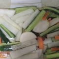 かっくろ's cooksnap of when they made 簡単☆すし酢DEピクルス.