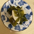 ピーナッツ子♪'s cooksnap of when they made 大根とワカメの酢の物.