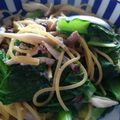 akilala's cooksnap of when they made おいしさ浸みこむミルクスパゲッティー.