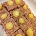 Cookingmam's cooksnap of when they made ＊栗とくるみ入り黒糖おこわ＊.