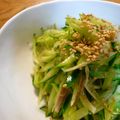 おぶうさま's cooksnap of when they made キュウリとミョウガの梅こぶ茶和え.