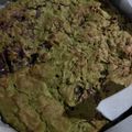 不器用なムサ's cooksnap of when they made 米粉100%抹茶あんこパウンドケーキ.