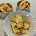 miyabi's cooksnap of when they made 油揚げを焼くだけで完成♪カリカリ油揚げ.